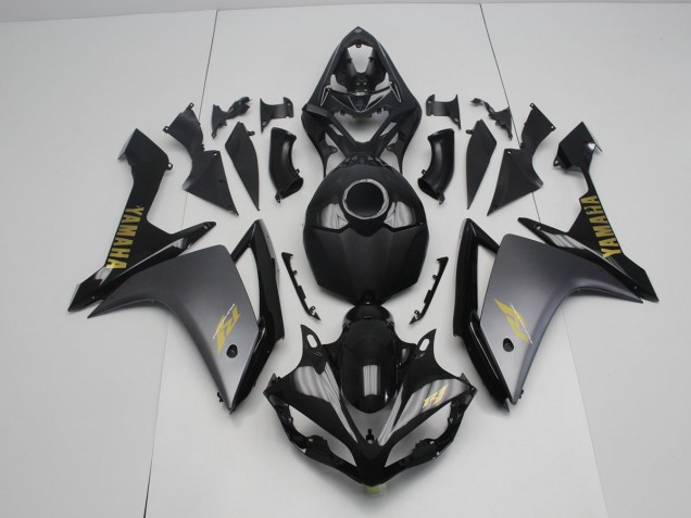 Carénage Yamaha R1 07-08 - Gris Noir Carénage Yamaha R1 07-08 - Gris Noir
