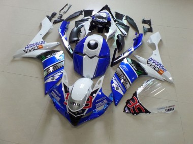 Carénage Yamaha R1 07-08 - Décalque Monster en Ligne