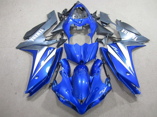 Carénage Yamaha R1 07-08 - Bleu Argent Carénage Yamaha R1 07-08 - Bleu Argent