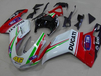 Carénages Moto 2007-2012 Ducati 848 1098 1198 MF4042 en ligne