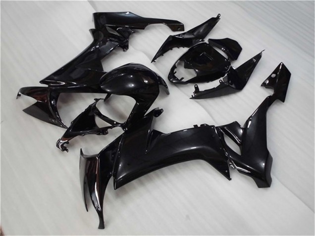 Carénages Kawasaki ZX10R 08-10 - Noir Brillant