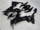 Carénages Kawasaki ZX10R 08-10 - Noir Brillant