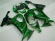 Carénage Kawasaki ZX10R 08-10 - Vert Flamme