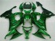 Carénage Kawasaki ZX10R 08-10 - Vert Flamme