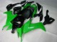 Carénage Kawasaki ZX10R 08-10 - Vert Noir