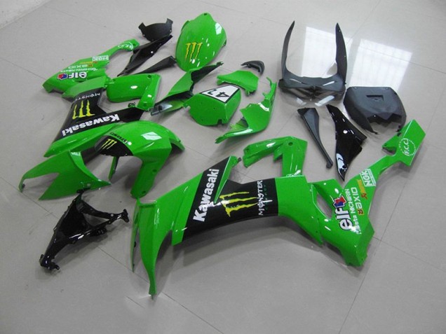 Carénage Kawasaki ZX10R 08-10 - Vert Monster 41