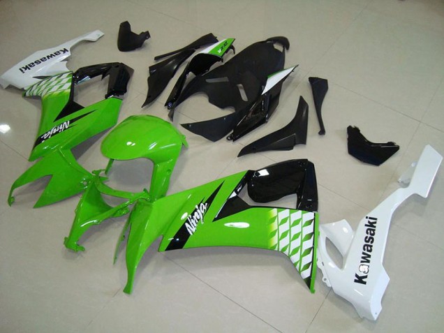 Carénage Kawasaki ZX10R 08-10 - Limed Vert