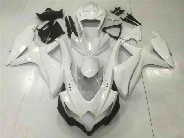 Carrosserie Suzuki GSXR 600 / 750 K8 08-10 - Blanc