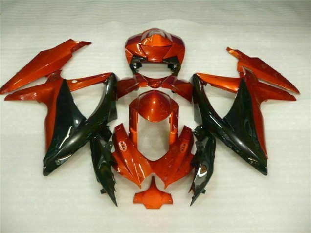 Carénages Suzuki GSXR 600 / 750 K8 08-10 - Rouge Noir