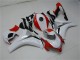 Carénage Honda CBR 1000 RR 08-11 - Blanc Rouge Carénage Honda CBR 1000 RR 08-11 - Blanc Rouge