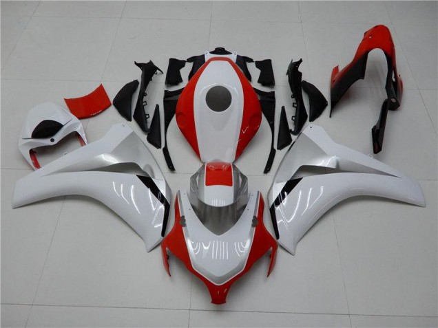 Carénage Honda CBR 1000 RR 08-11 - Blanc Rouge Carénage Honda CBR 1000 RR 08-11 - Blanc Rouge