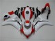 Carénage Honda CBR 1000 RR 08-11 - Blanc Rouge Carénage Honda CBR 1000 RR 08-11 - Blanc Rouge