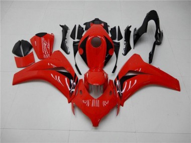 Carénage Honda CBR 1000 RR 08-11 - Rouge en Ligne