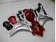 Carénages Honda CBR 1000 RR 08-11 - Rouge Argent