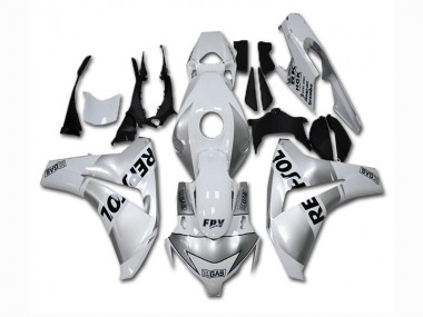 Carénage Honda CBR 1000 RR 08-11 - Argent Blanc Repsol en Ligne