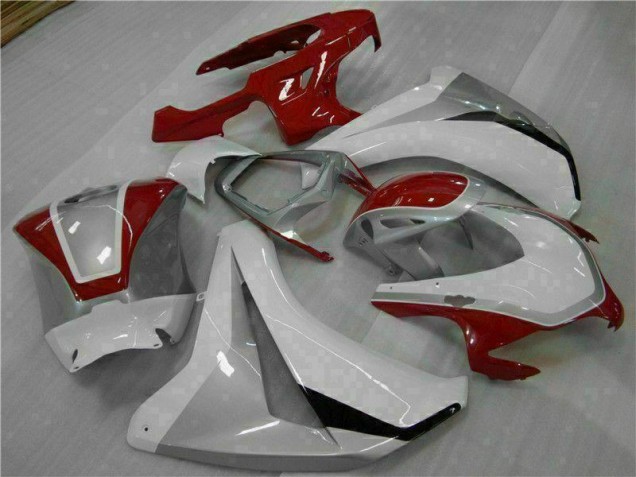Kit Carénages & Plastique Honda CBR 1000 RR 08-11 - Rouge Blanc Kit Carénages & Plastique Honda CBR 1000 RR 08-11 - Rouge Blanc