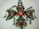 Carénages Honda CBR 1000 RR 08-11 - Rouge Flamme