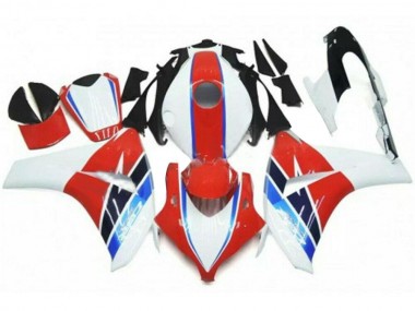 Carrosserie Honda CBR 1000 RR 08-11 - Rouge Blanc en Ligne