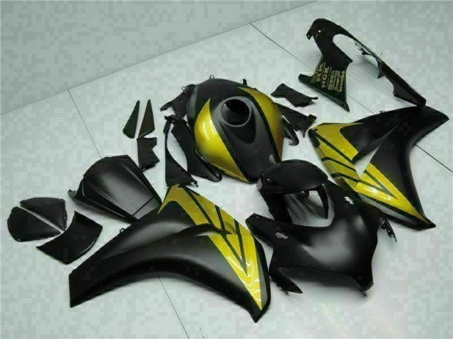 Carénage Honda CBR 1000 RR 08-11 - Noir Or