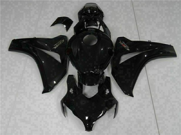 Carénages Honda CBR 1000 RR 08-11 - Noir Brillant