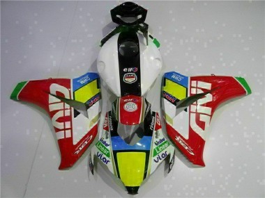 Carénages & Carrosserie Honda CBR 1000 RR 08-11 - Rouge Blanc en Ligne