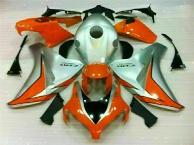 Carénage Honda CBR 1000 RR 08-11 - Argent Orange en Ligne