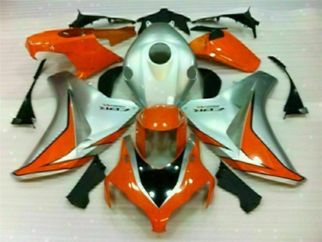 Carénage Honda CBR 1000 RR 08-11 - Argent Orange