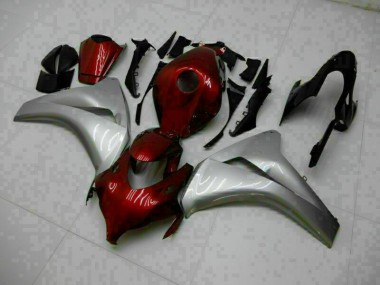 Carrosserie Honda CBR 1000 RR 08-11 - Rouge Argent en Ligne