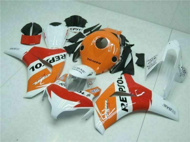 Carénages Honda CBR 1000 RR 08-11 - Orange Repsol