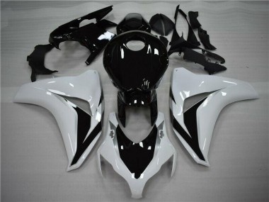 Kit Carénages Honda CBR 1000 RR 08-11 - Blanc Noir en Ligne