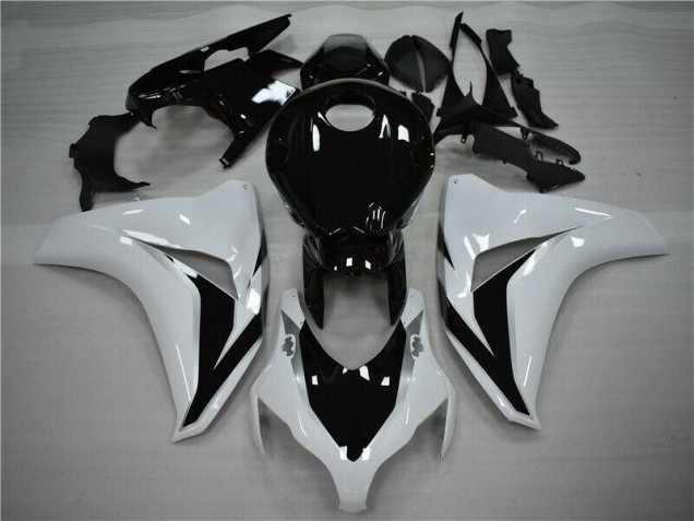 Kit Carénages Honda CBR 1000 RR 08-11 - Blanc Noir
