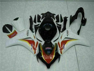 Kit Carénages Complet Honda CBR 1000 RR 08-11 - Noir en Ligne