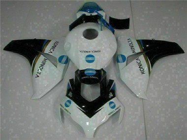 Carénage Honda CBR 1000 RR 08-11 - Blanc en Ligne