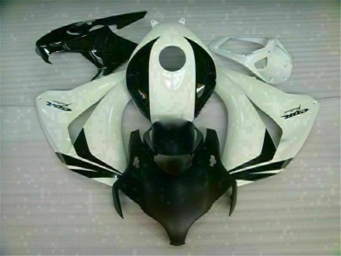 Carrosserie Honda CBR 1000 RR 08-11 - Blanc Noir en Ligne