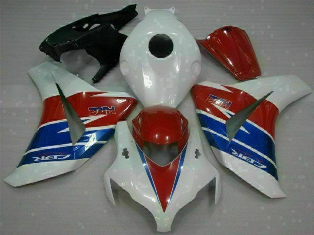 Kit Carénages Complet Honda CBR 1000 RR 08-11 - Rouge Blanc