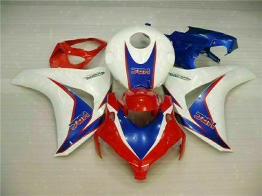 Carénage Honda CBR 1000 RR 08-11 - Rouge Blanc Bleu en Ligne