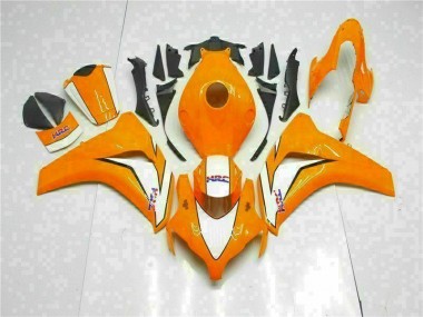 Carénages Honda CBR 1000 RR 08-11 - Orange en Ligne