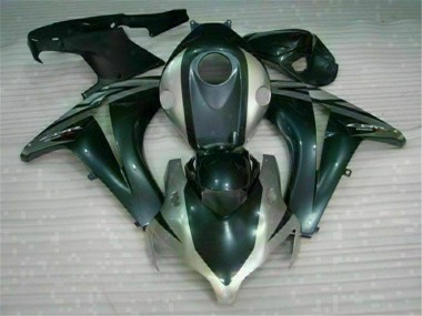 Carénage Honda CBR 1000 RR 08-11 - Noir Argent en Ligne