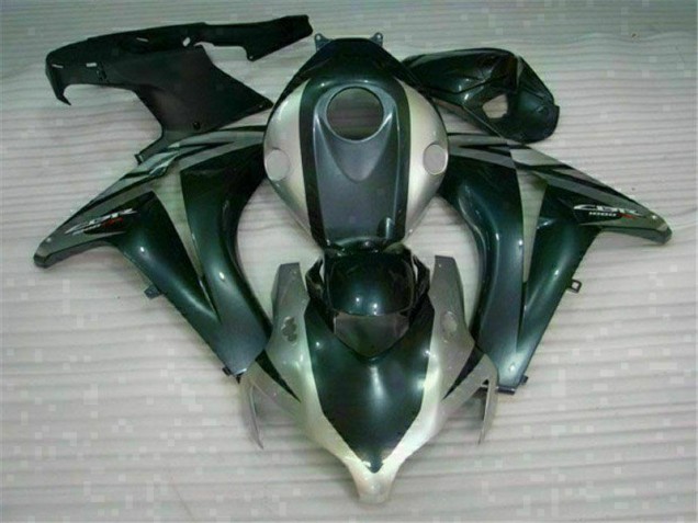 Carénage Honda CBR 1000 RR 08-11 - Noir Argent