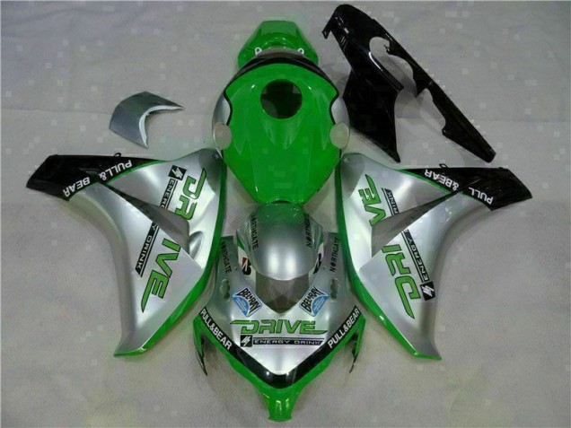 Carénage Honda CBR 1000 RR 08-11 - Vert Argent
