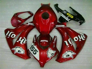 Carénages Honda CBR 1000 RR 08-11 - Rouge en Ligne