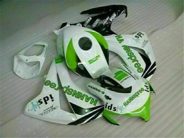 Carénages Honda CBR 1000 RR 08-11 - Vert Blanc en Ligne