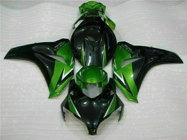 Carénage Honda CBR 1000 RR 08-11 - Vert Noir Carénage Honda CBR 1000 RR 08-11 - Vert Noir