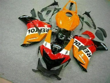 Kit Carénages Honda CBR 1000 RR 08-11 - Orange Repsol en Ligne