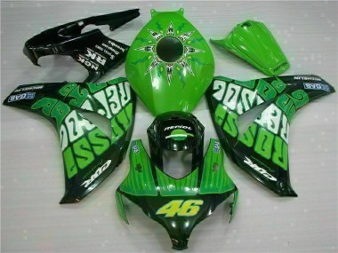 Carénage Honda CBR 1000 RR 08-11 - Vert en Ligne
