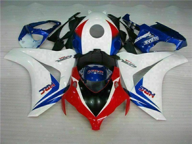 Kit Carénages Honda CBR 1000 RR 08-11 - Blanc Bleu