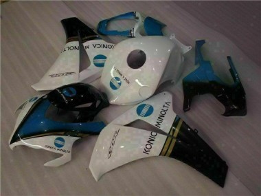 Carénages Honda CBR 1000 RR 08-11 - Blanc Bleu en Ligne