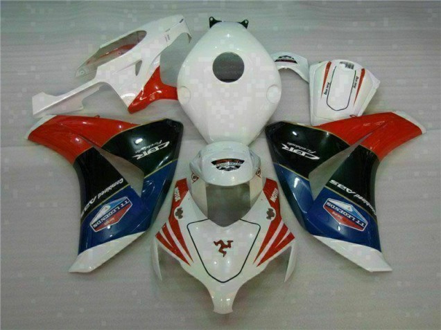Carénages Honda CBR 1000 RR 08-11 - Rouge Blanc