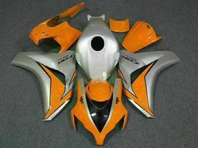 Carrosserie Honda CBR 1000 RR 08-11 - Orange Argent