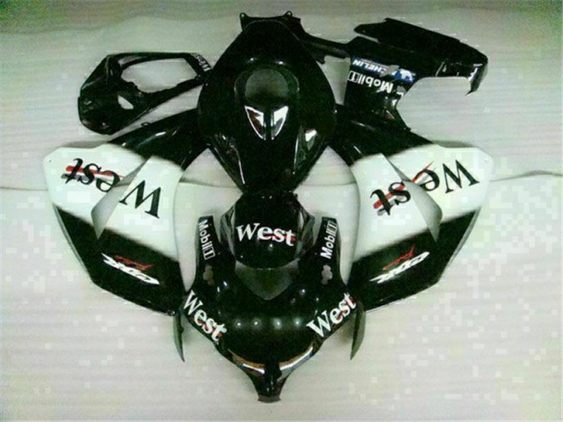 Carénage Honda CBR 1000 RR 08-11 - Blanc Noir West